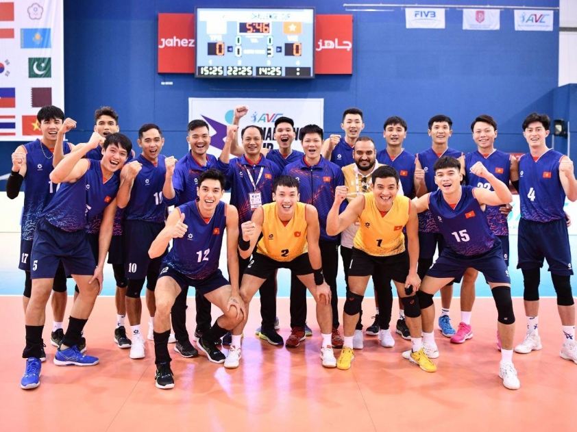 Danh sách bóng chuyền nam Việt Nam dự giải vô địch các CLB châu Á 2025