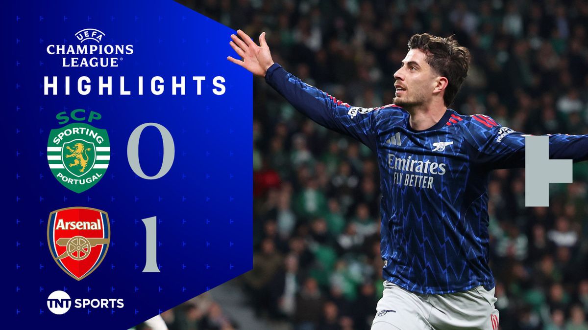 Bán kết lượt đi UEFA Champions League Arsenal vs Sporting CP