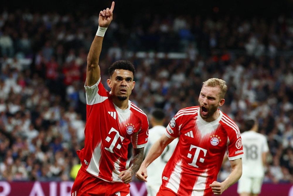 Kết quả Bayern Munich 1 -  0 Real Madrid 