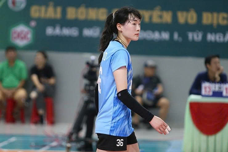 Cai Xiaoqing - chủ công Trung Quốc