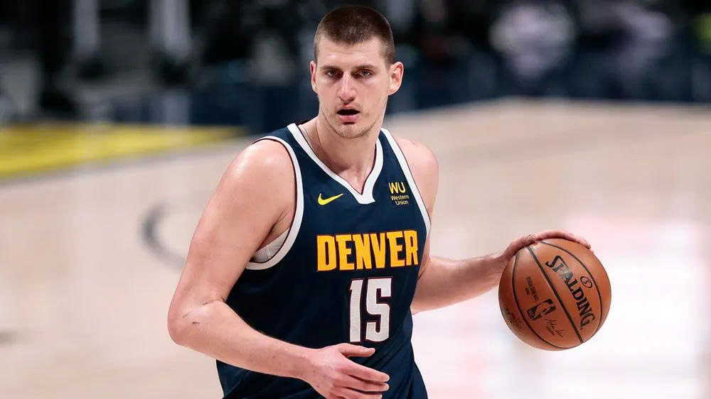 Nikola Jokic tại playoff