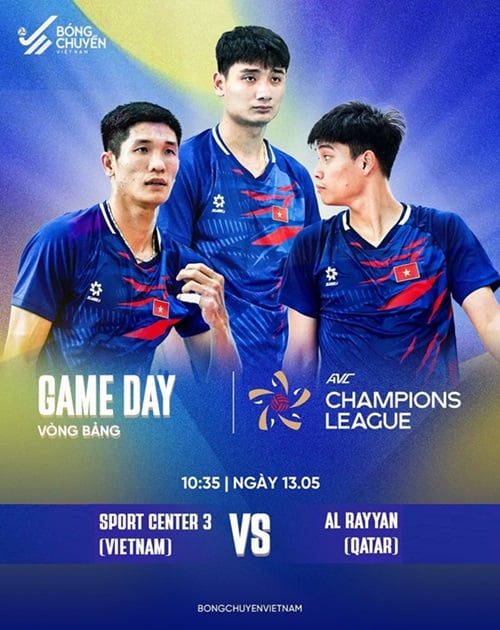 Tuyển bóng chuyền nam Việt Nam chia tay AVC Champions League 2025